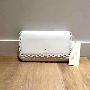 Kate Spade Greer White Crossbody